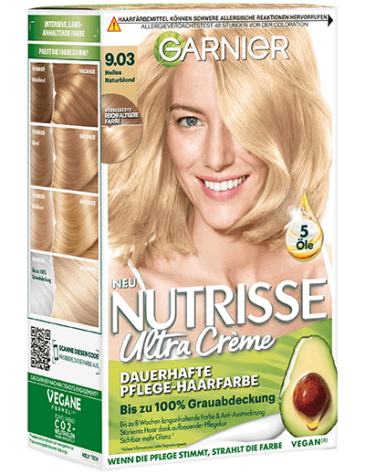 Nutrisse Creme 9 03 Helles Naturblond - Produktabbildung